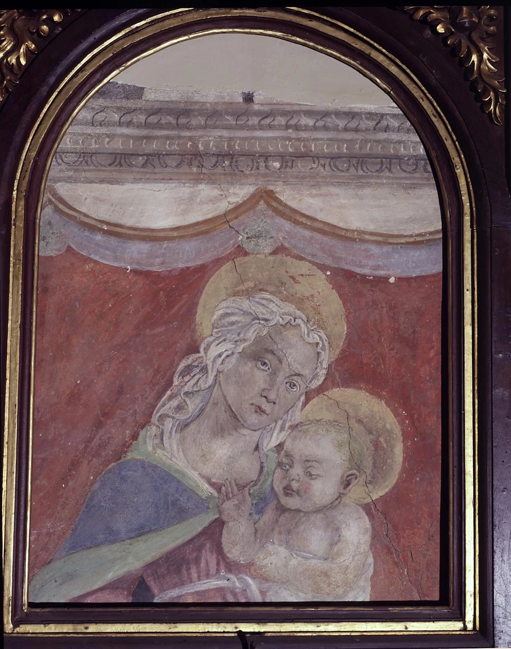 Madonna con Bambino - Chiesa della S,ma Annunziata, Firenze